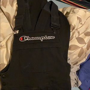 Champion overalls